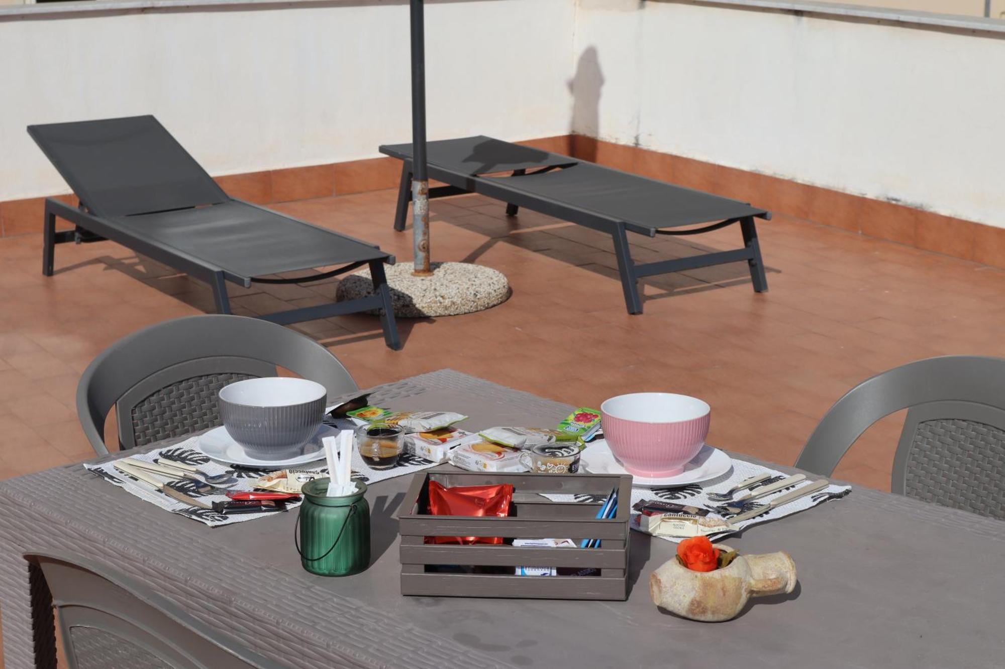 B&B Le Stanze Di Aurora Palermo Ngoại thất bức ảnh